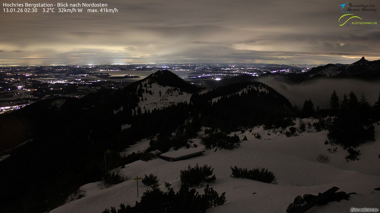 Archiv Foto Webcam Hochries Ost