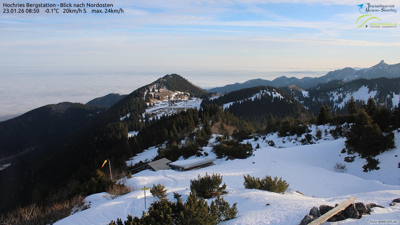 Archiv Foto Webcam Hochries Ost