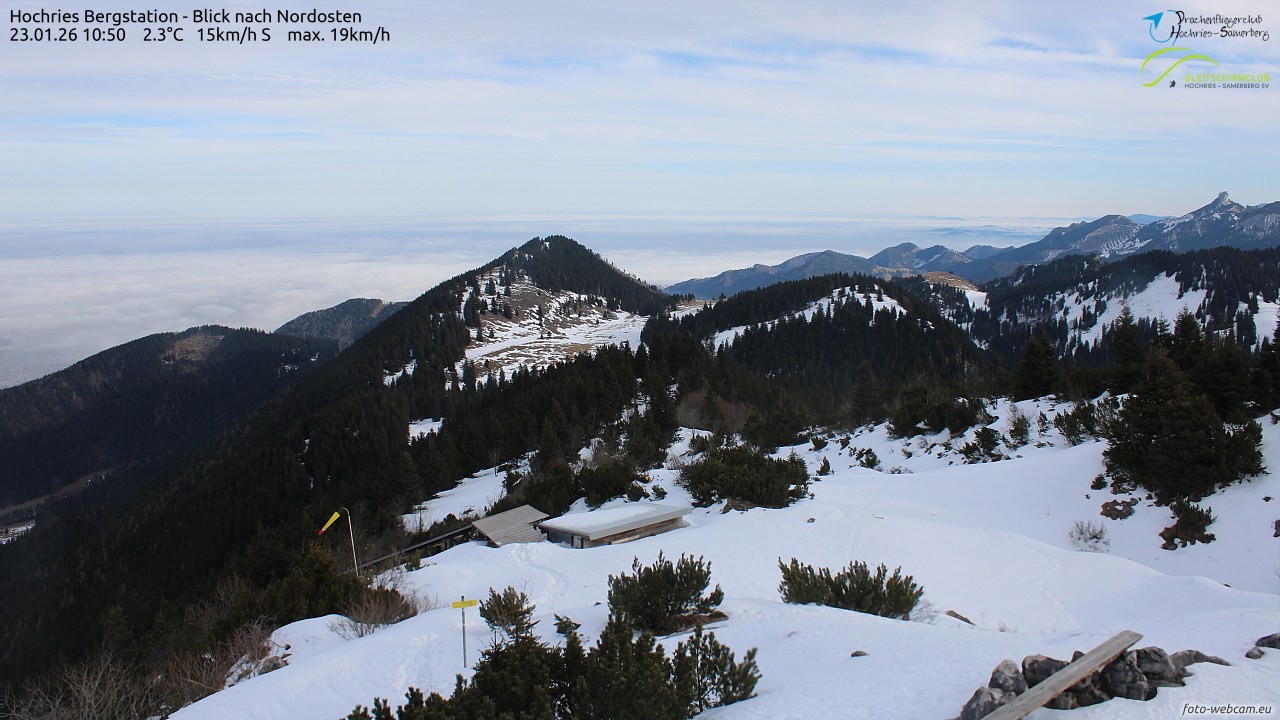 Archiv Foto Webcam Hochries Ost