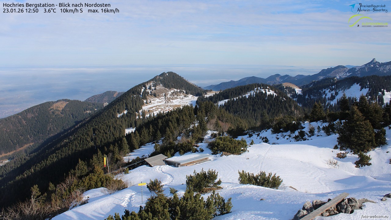 Archiv Foto Webcam Hochries Ost