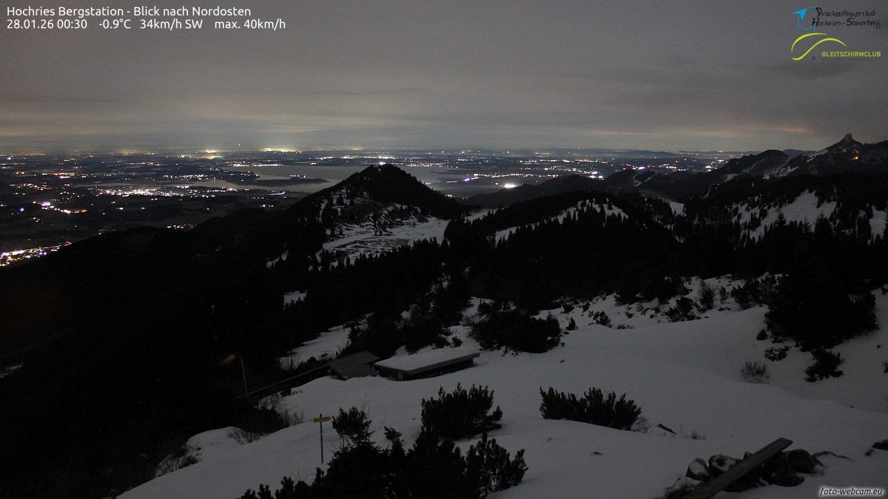 Archiv Foto Webcam Hochries Ost