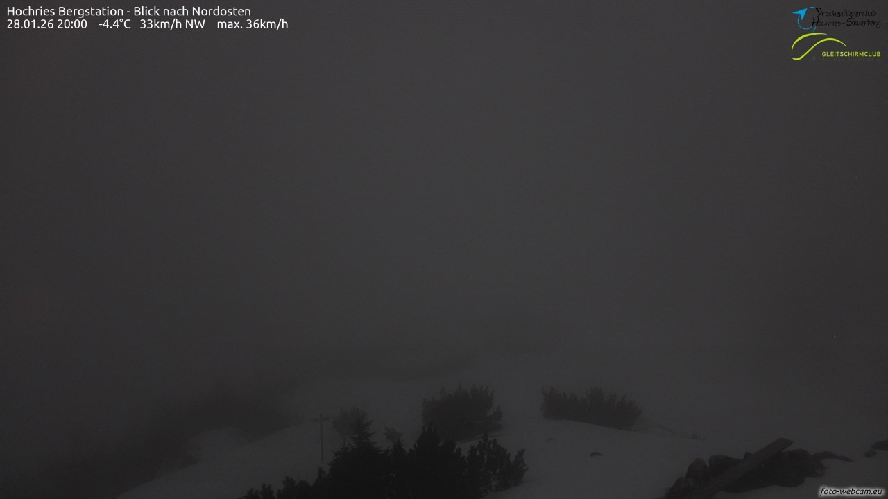 Archiv Foto Webcam Hochries Ost