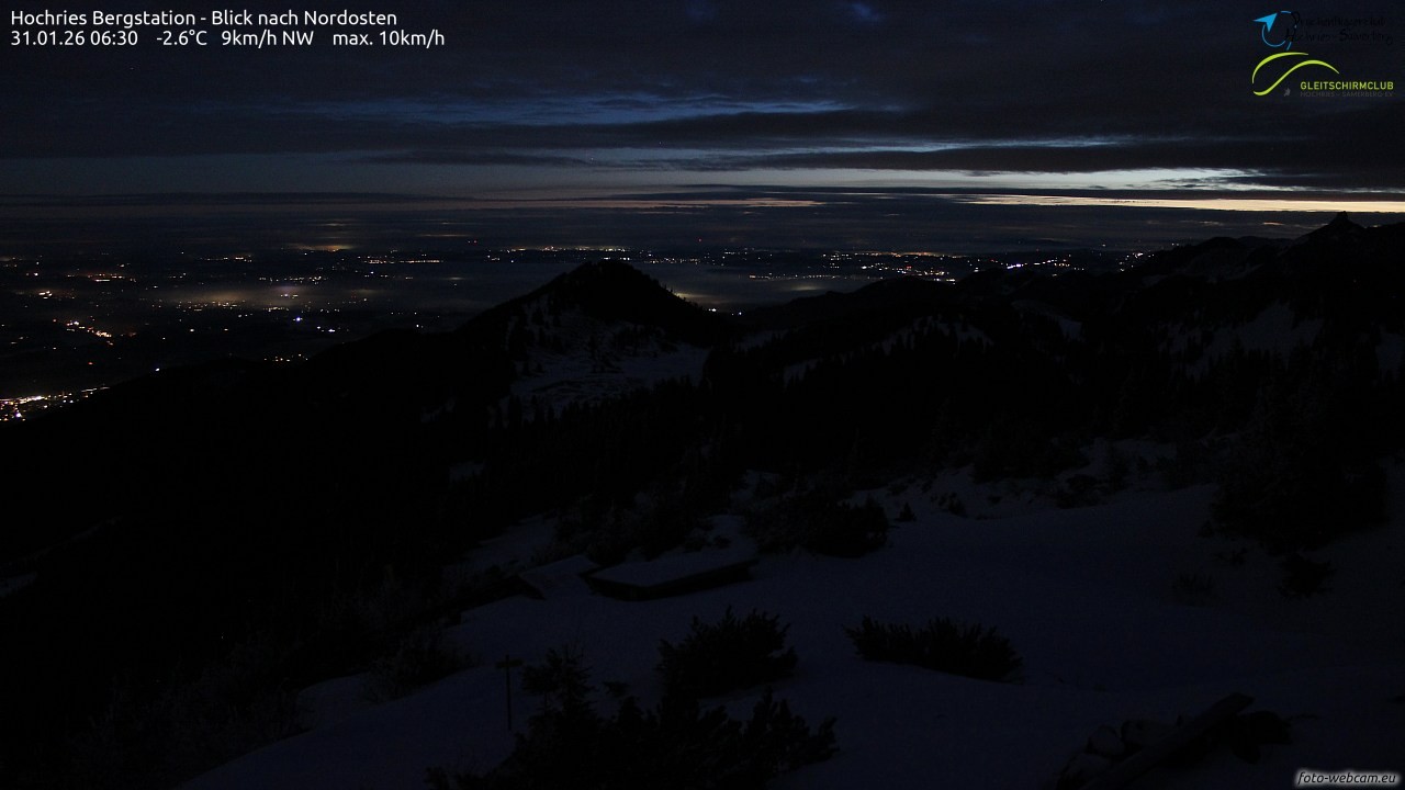 Archiv Foto Webcam Hochries Ost