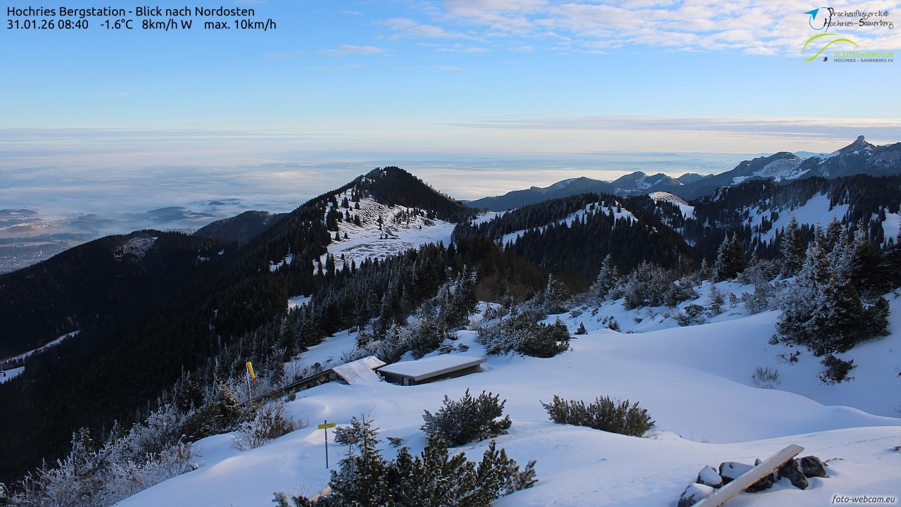 Archiv Foto Webcam Hochries Ost