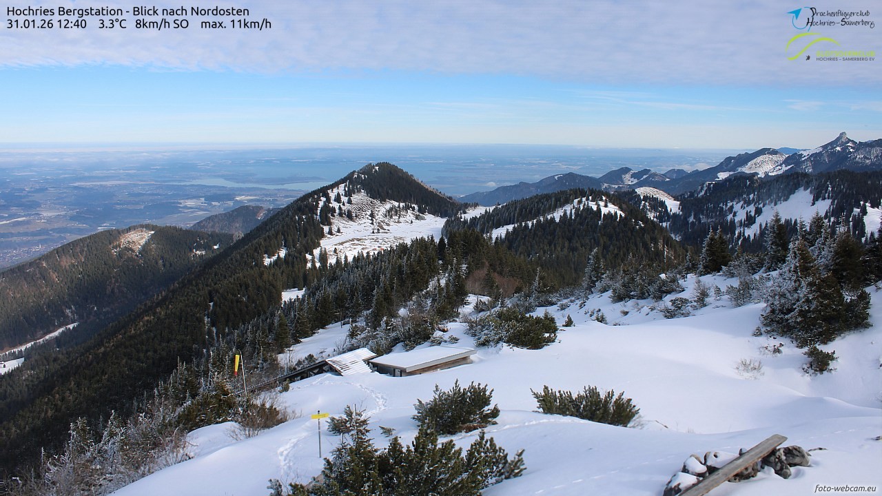 Archiv Foto Webcam Hochries Ost
