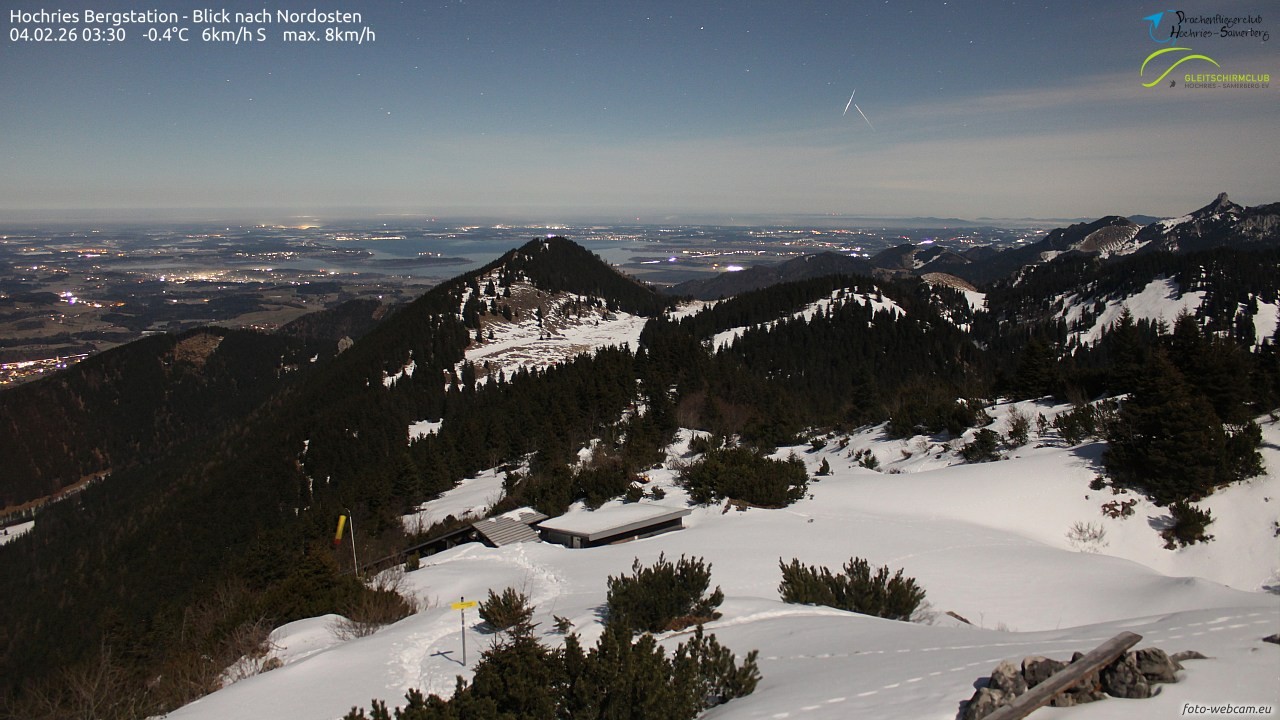 Archiv Foto Webcam Hochries Ost