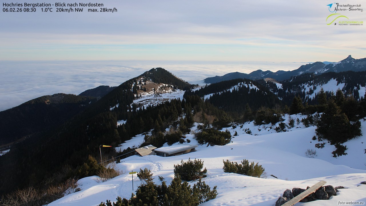 Archiv Foto Webcam Hochries Ost