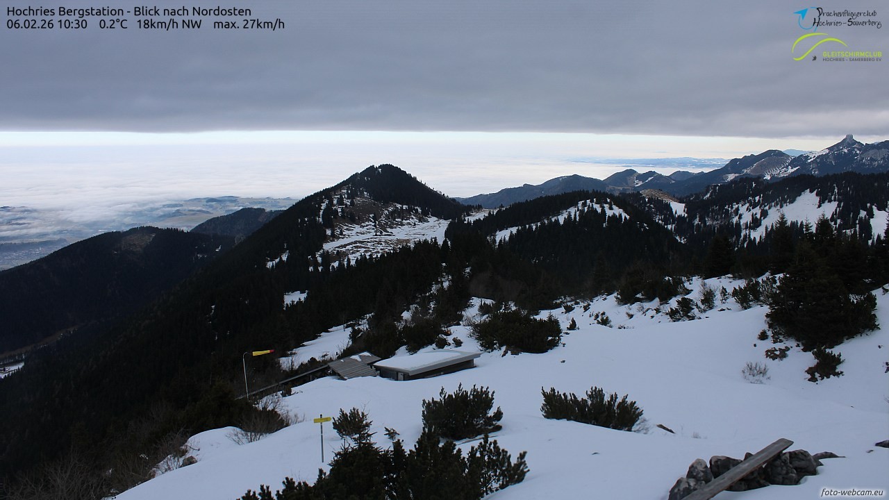 Archiv Foto Webcam Hochries Ost