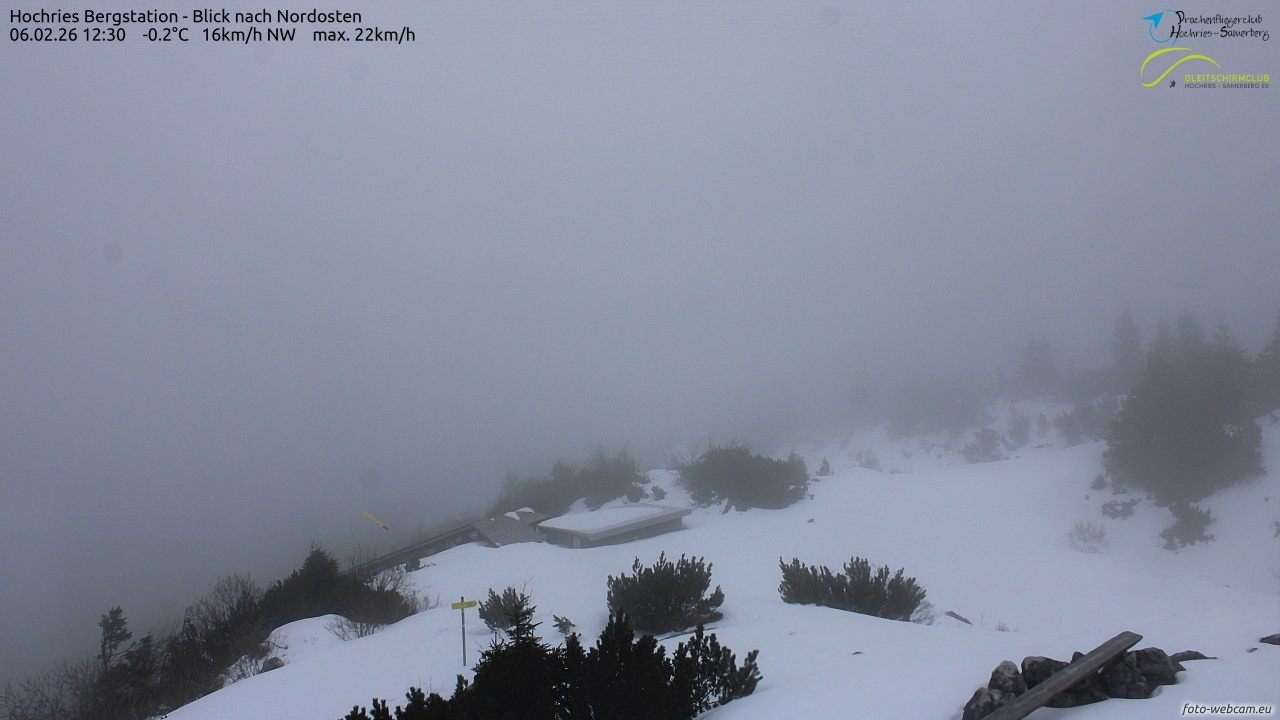 Archiv Foto Webcam Hochries Ost