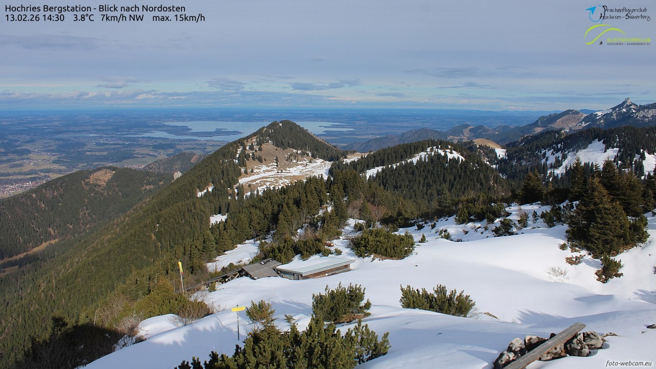 Archiv Foto Webcam Hochries Ost