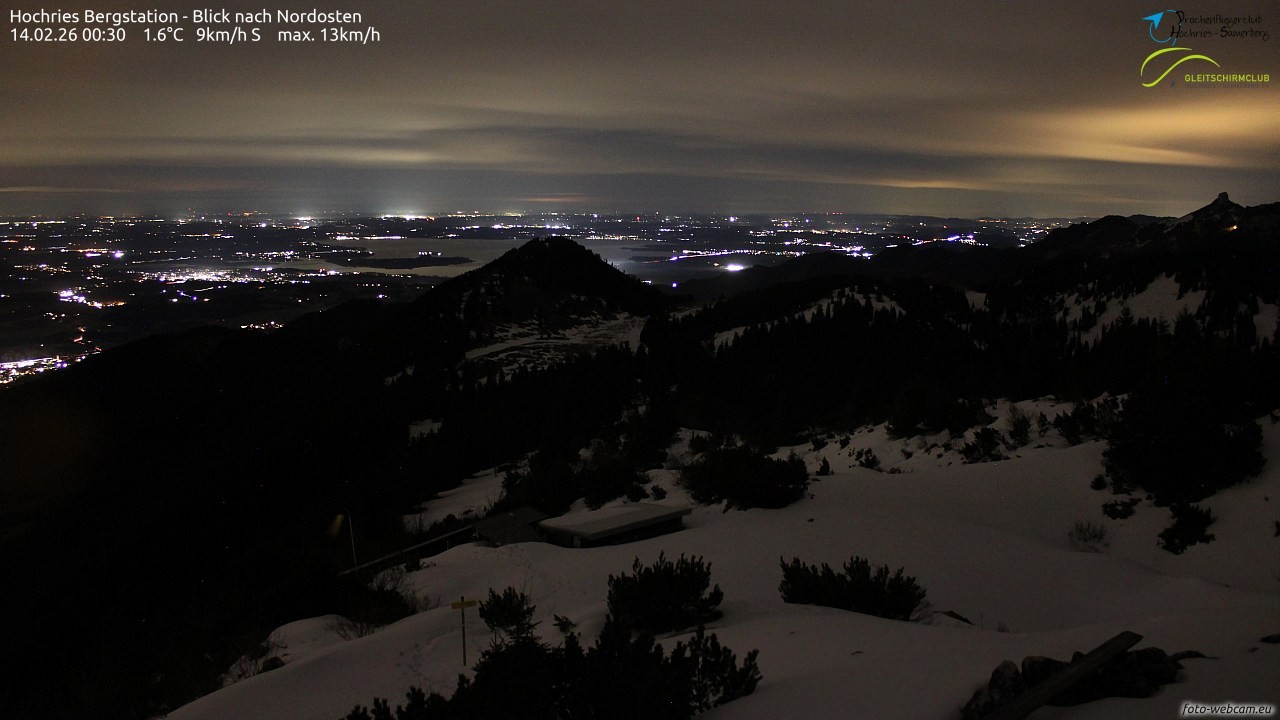 Archiv Foto Webcam Hochries Ost