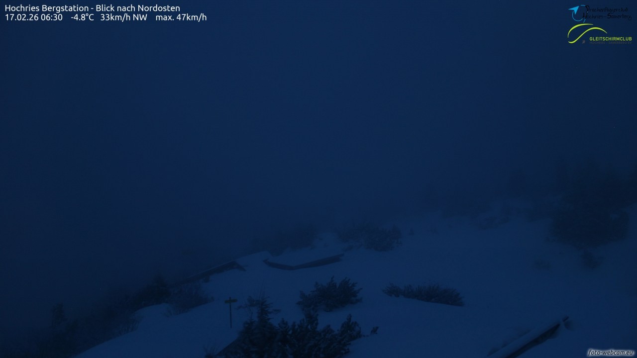 Archiv Foto Webcam Hochries Ost