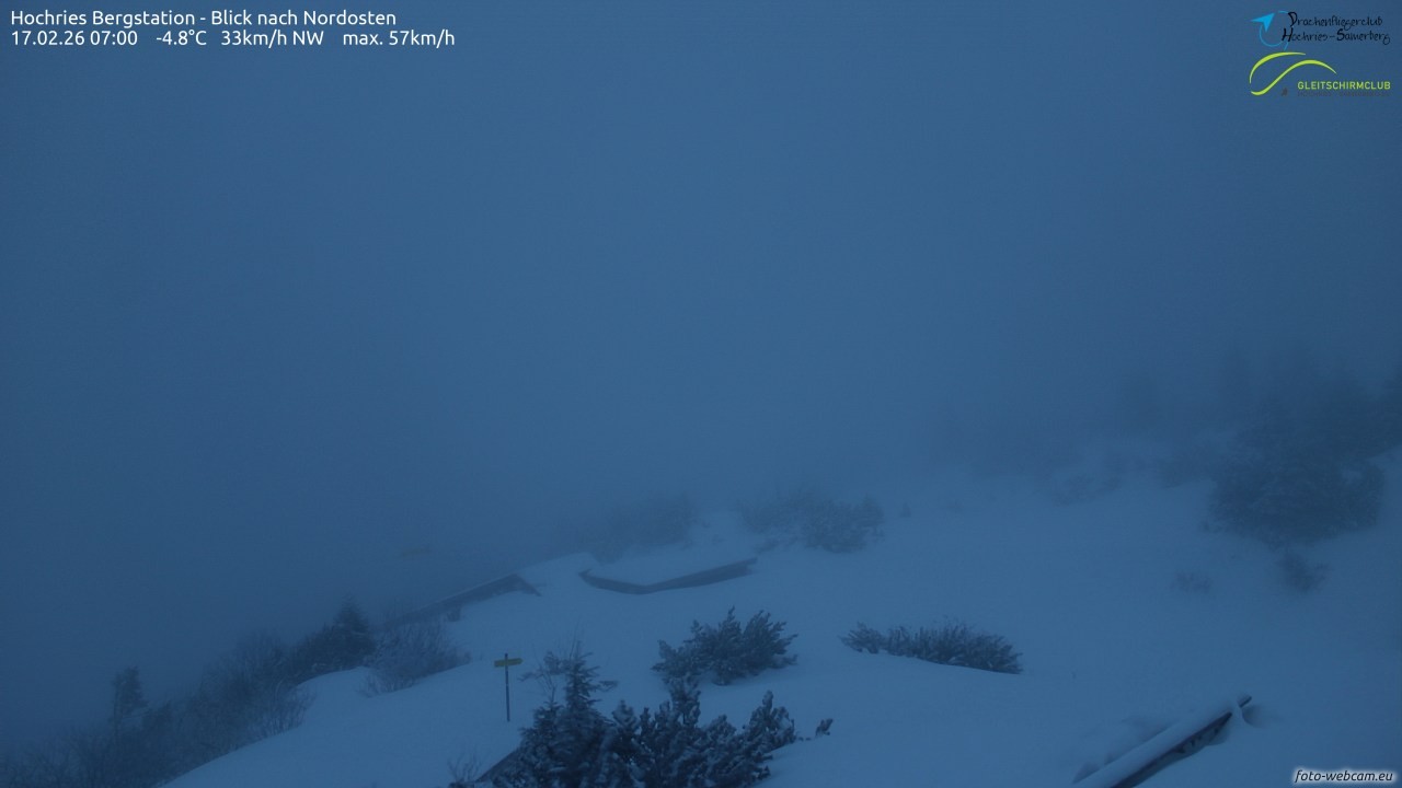 Archiv Foto Webcam Hochries Ost