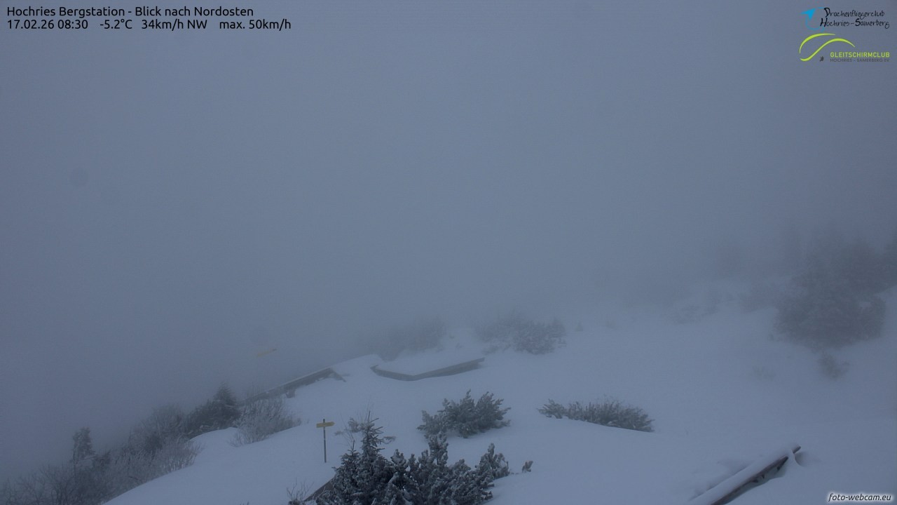 Archiv Foto Webcam Hochries Ost