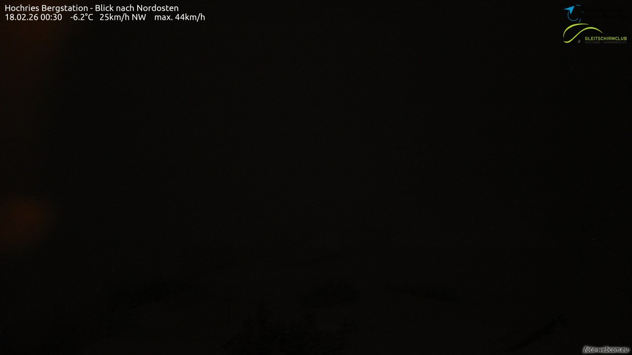 Archiv Foto Webcam Hochries Ost