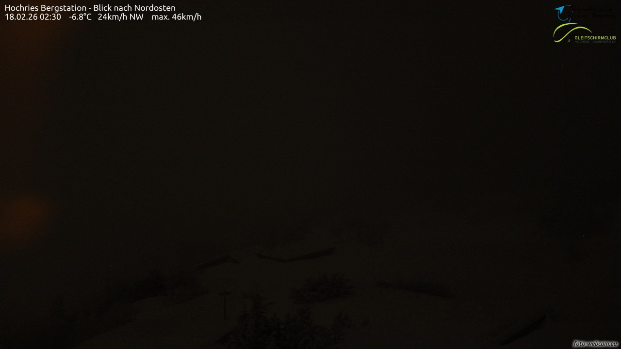 Archiv Foto Webcam Hochries Ost