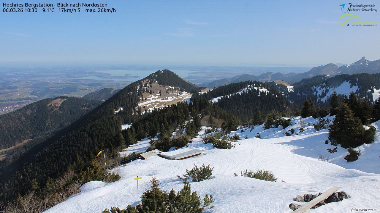 Archiv Foto Webcam Hochries Ost