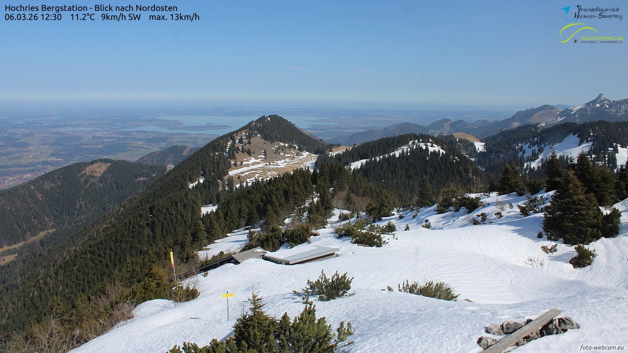 Archiv Foto Webcam Hochries Ost