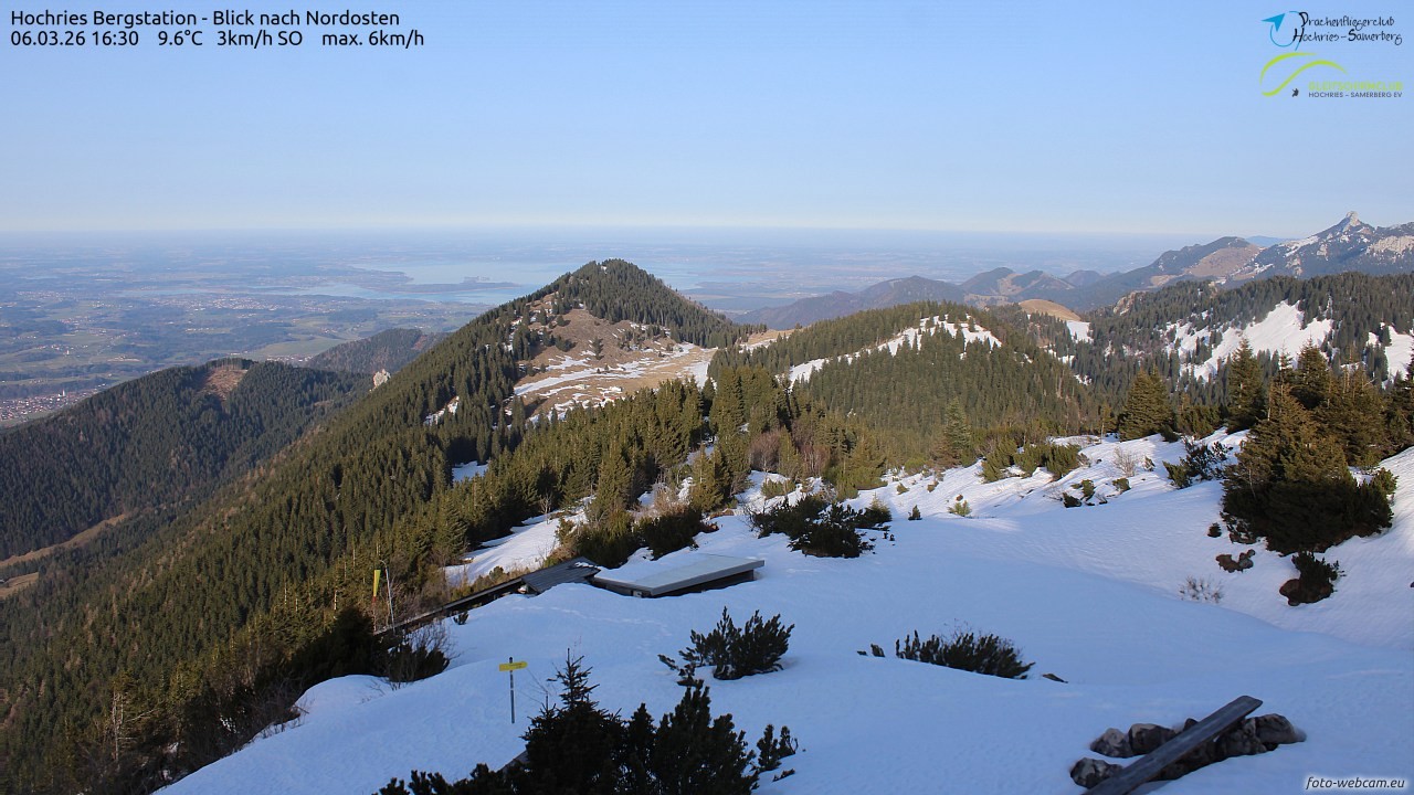 Archiv Foto Webcam Hochries Ost