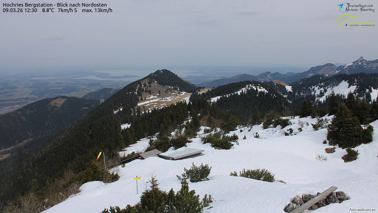 Archiv Foto Webcam Hochries Ost
