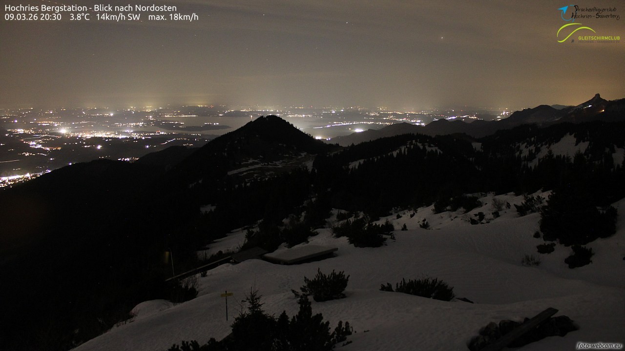 Archiv Foto Webcam Hochries Ost