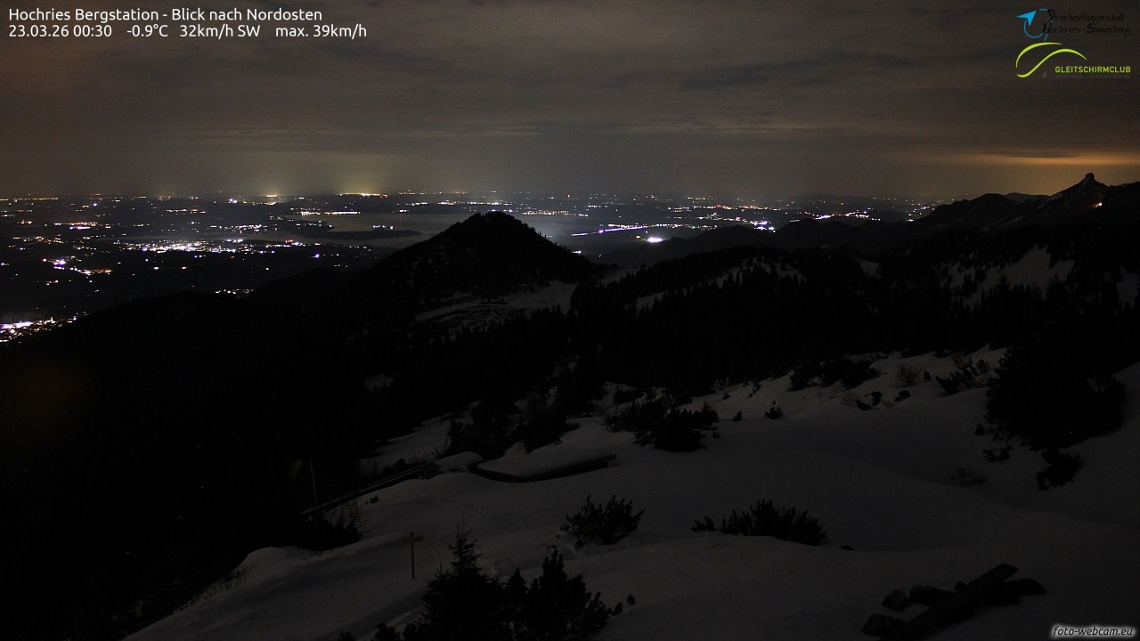 Archiv Foto Webcam Hochries Ost