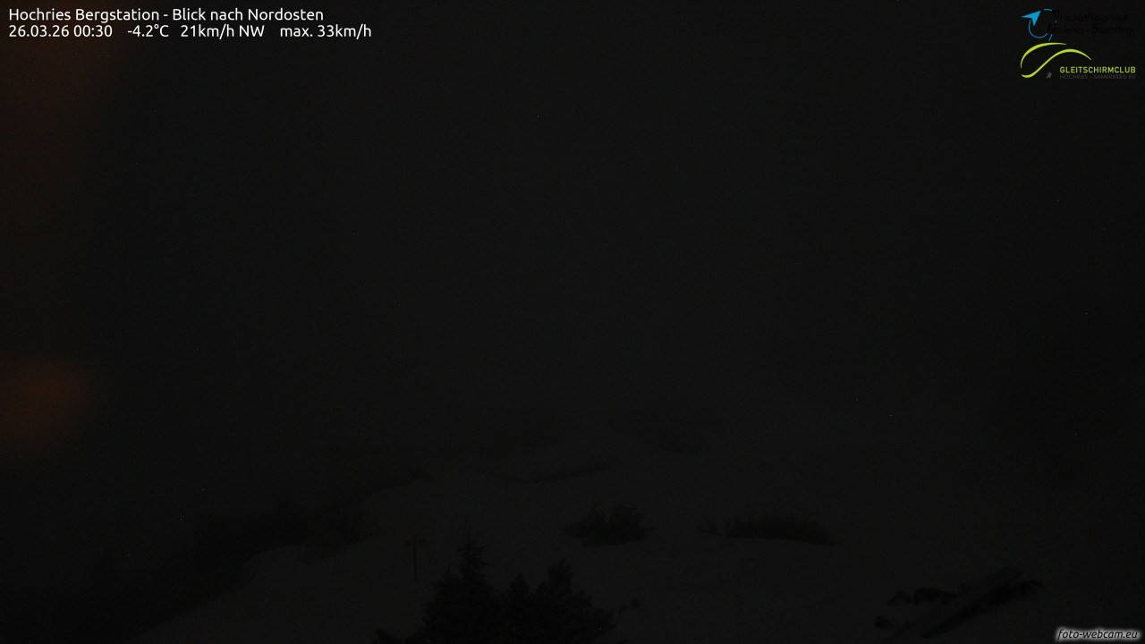 Archiv Foto Webcam Hochries Ost