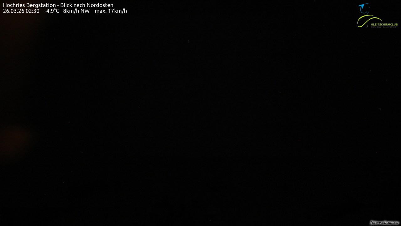 Archiv Foto Webcam Hochries Ost