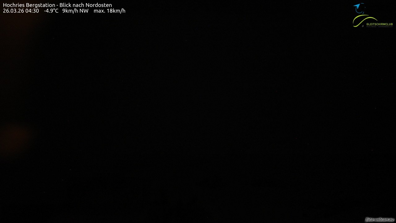 Archiv Foto Webcam Hochries Ost