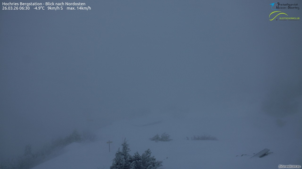 Archiv Foto Webcam Hochries Ost