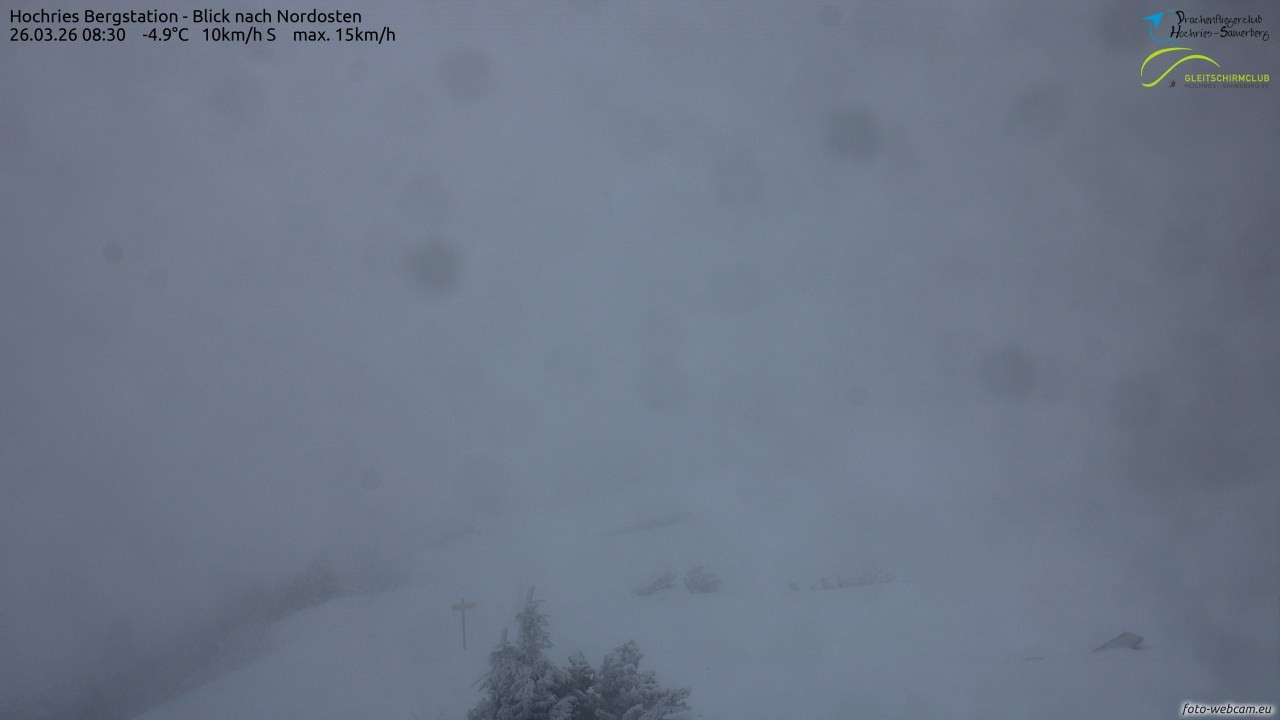 Archiv Foto Webcam Hochries Ost