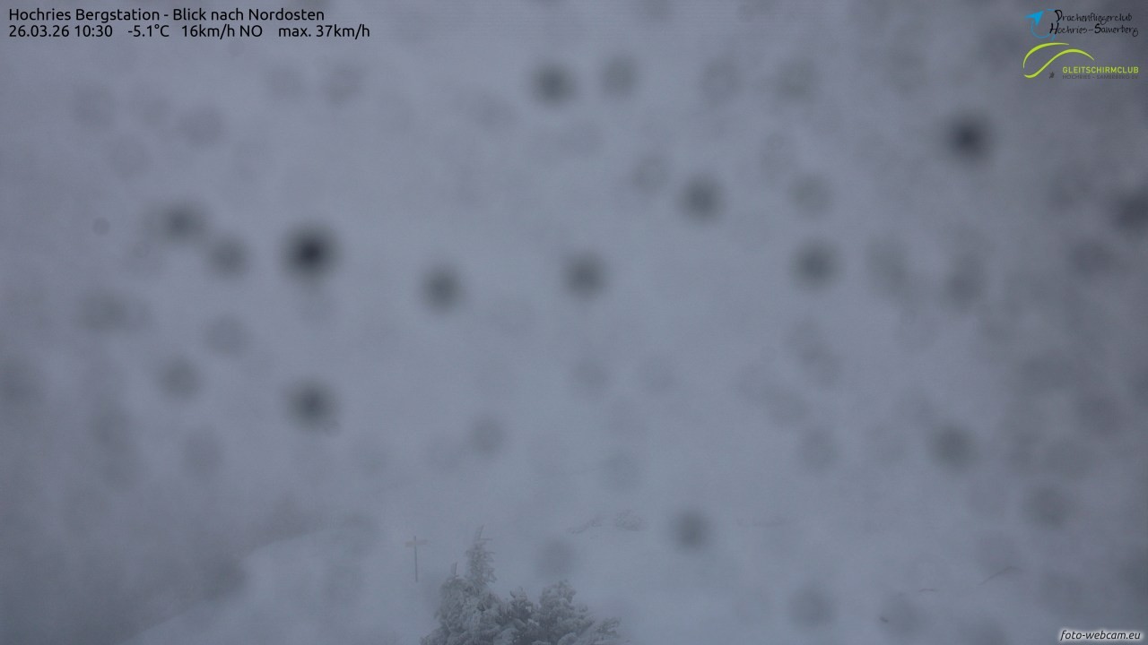 Archiv Foto Webcam Hochries Ost