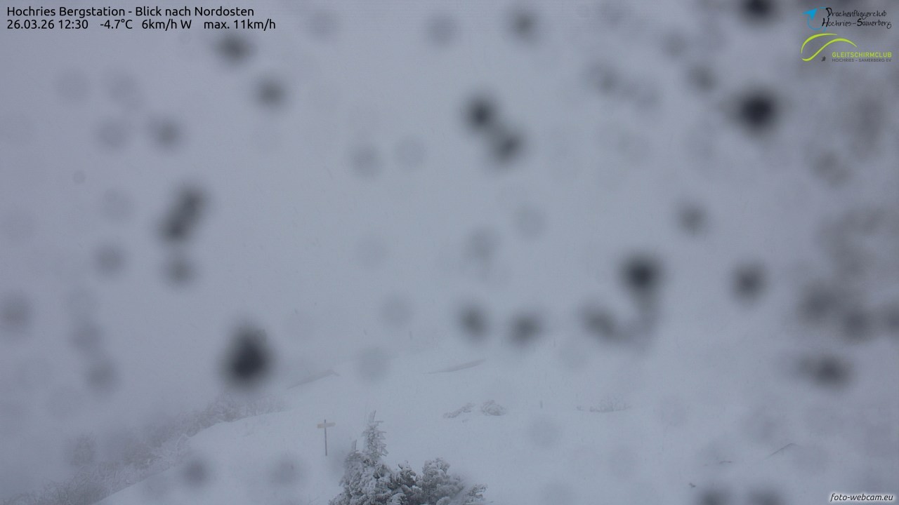 Archiv Foto Webcam Hochries Ost