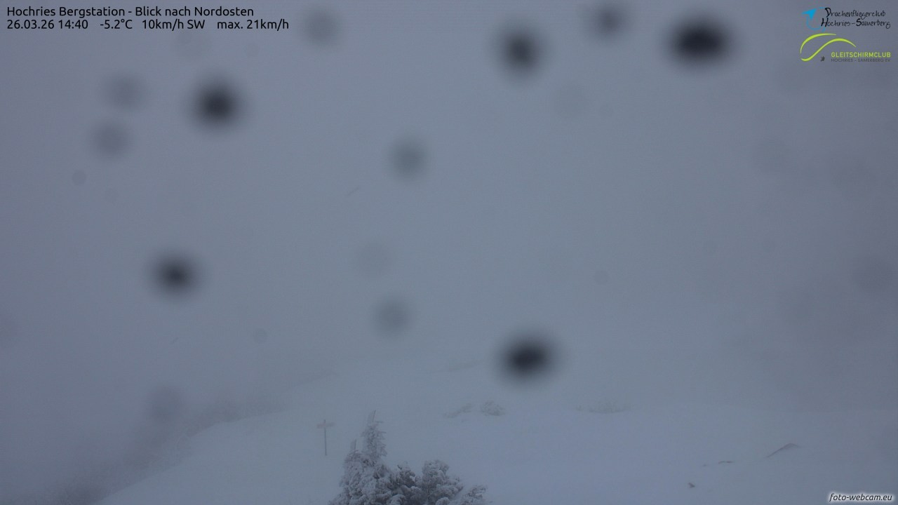 Archiv Foto Webcam Hochries Ost