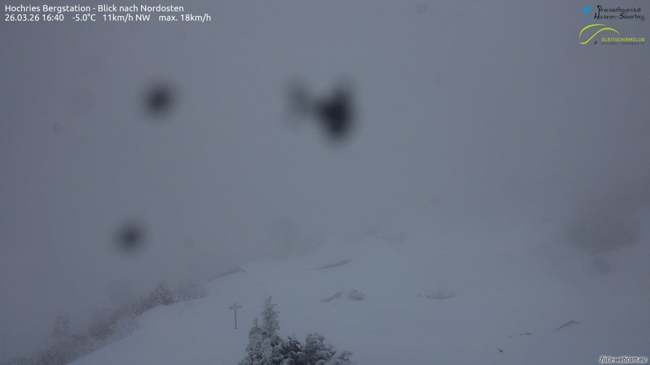 Archiv Foto Webcam Hochries Ost