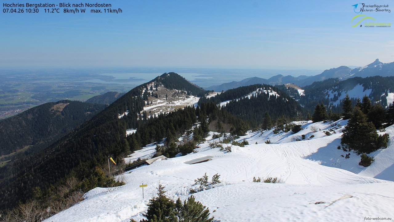 Archiv Foto Webcam Hochries Ost