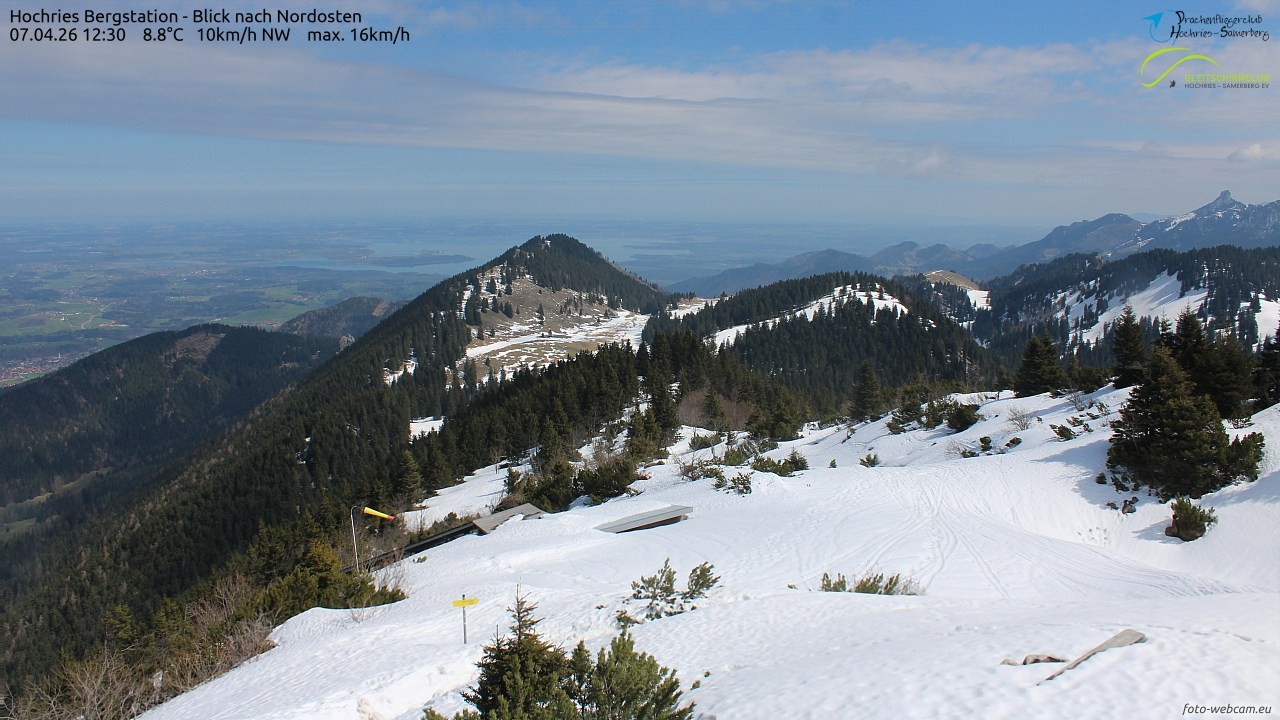 Archiv Foto Webcam Hochries Ost