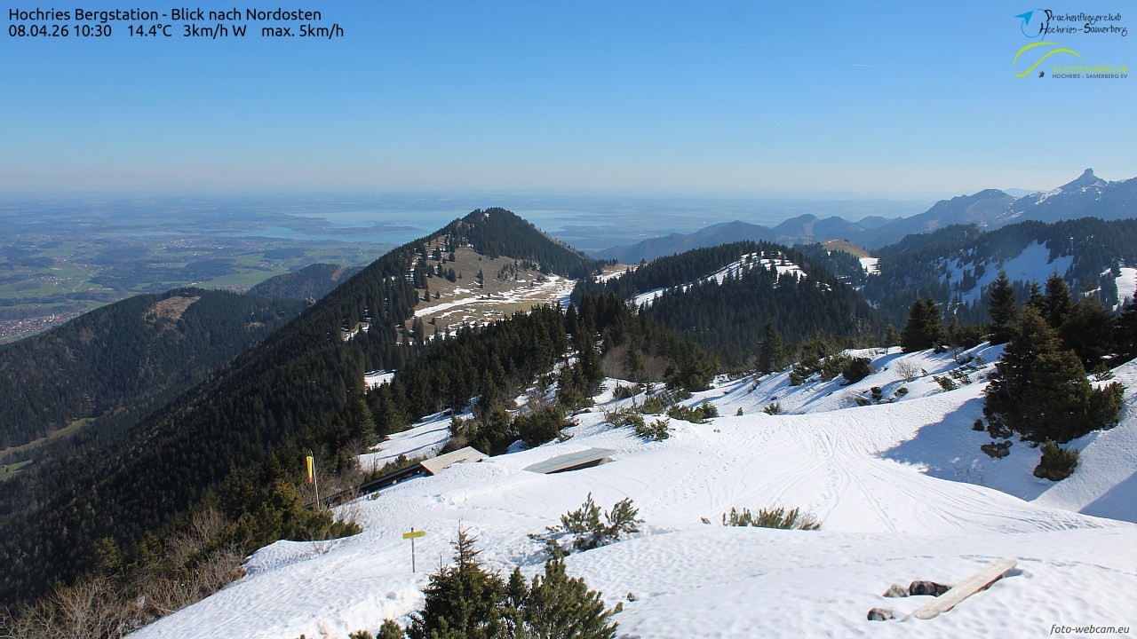Archiv Foto Webcam Hochries Ost