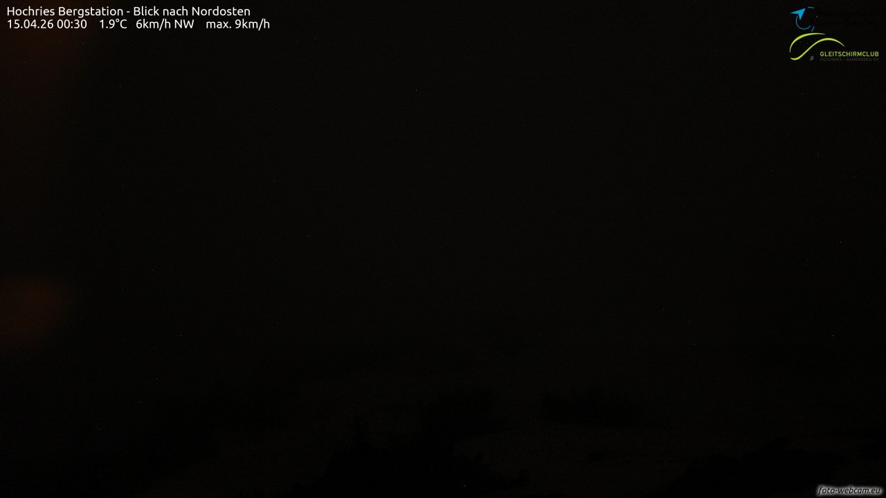 Archiv Foto Webcam Hochries Ost