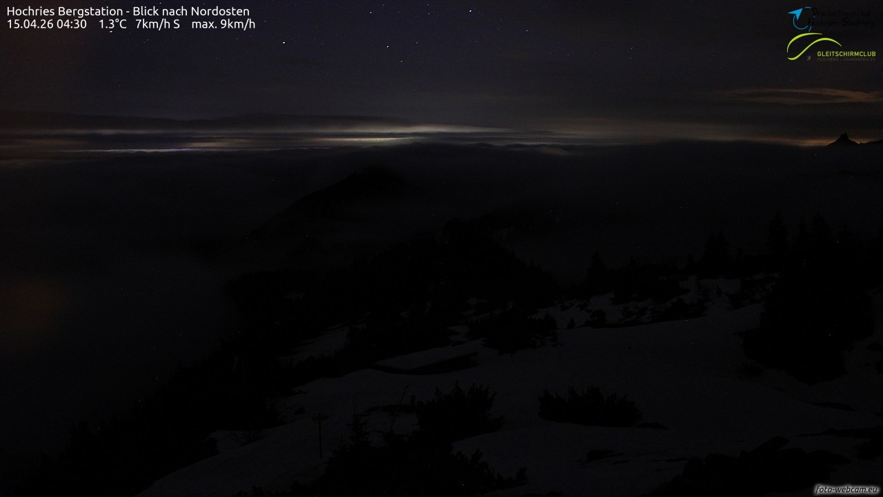Archiv Foto Webcam Hochries Ost