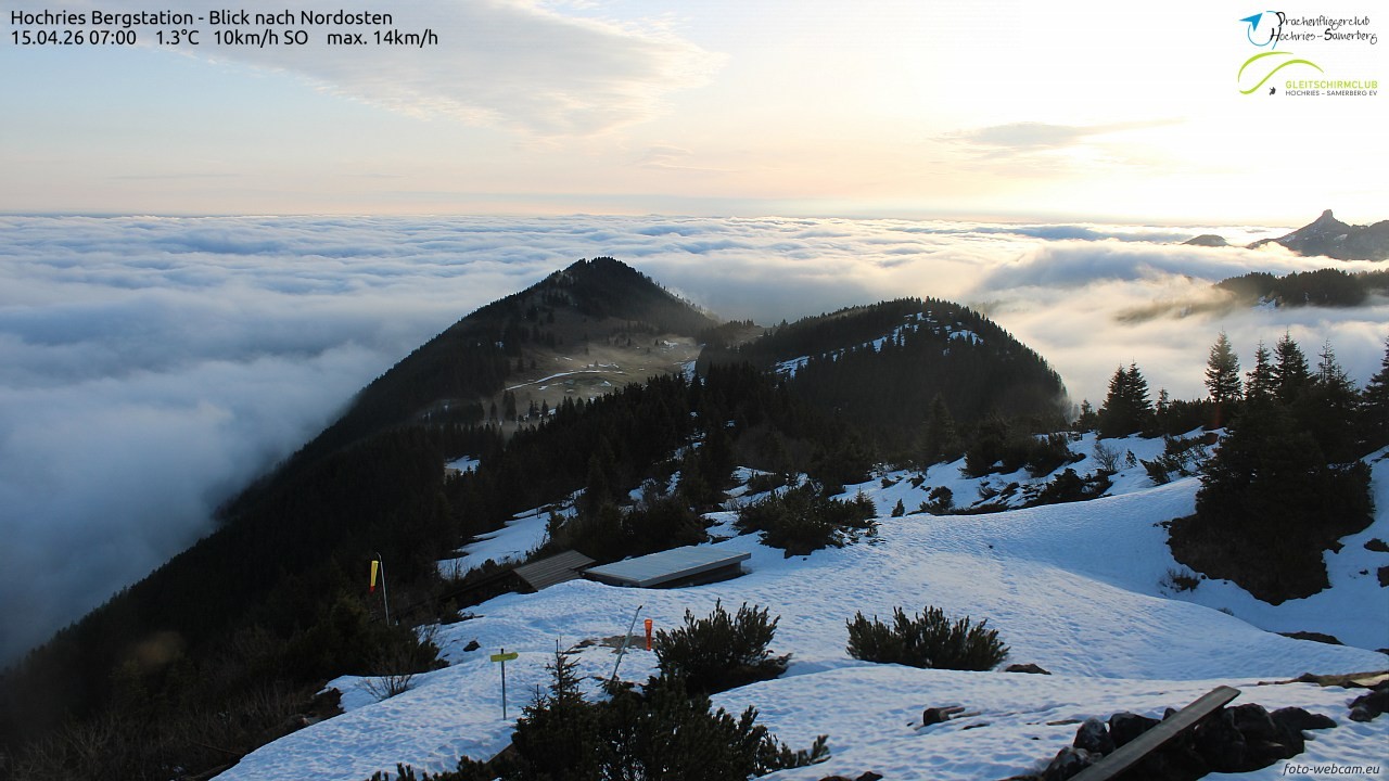 Archiv Foto Webcam Hochries Ost