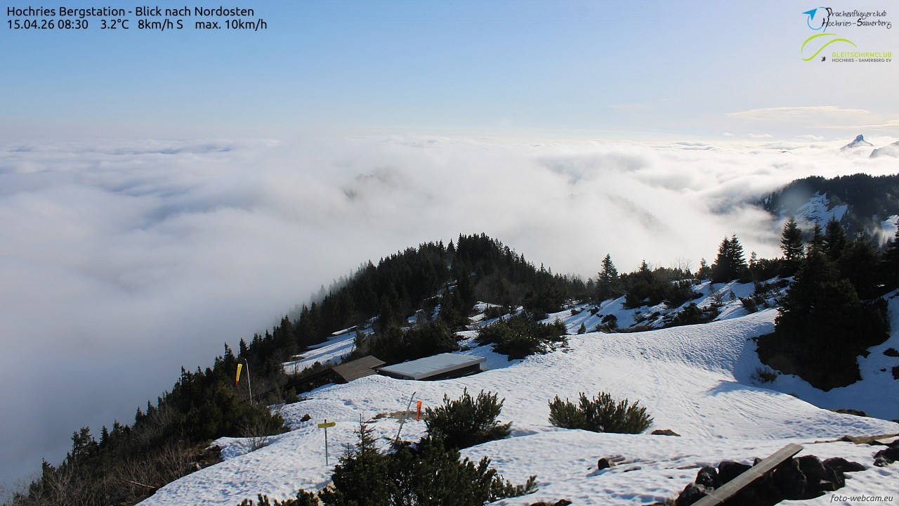 Archiv Foto Webcam Hochries Ost