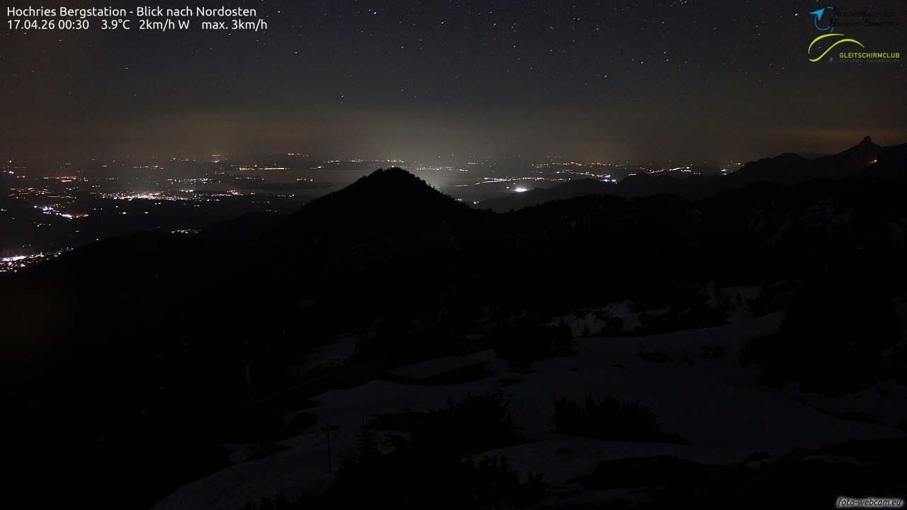 Archiv Foto Webcam Hochries Ost