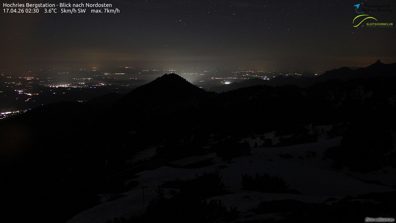 Archiv Foto Webcam Hochries Ost