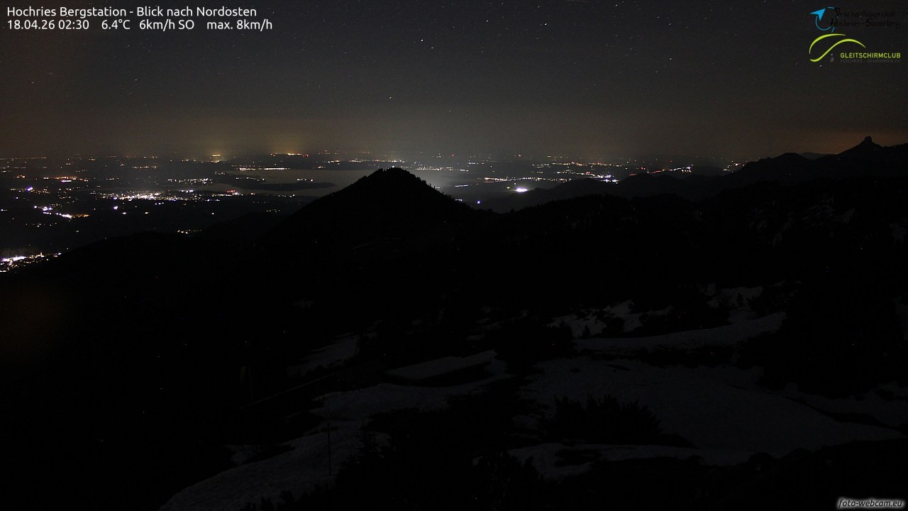 Archiv Foto Webcam Hochries Ost