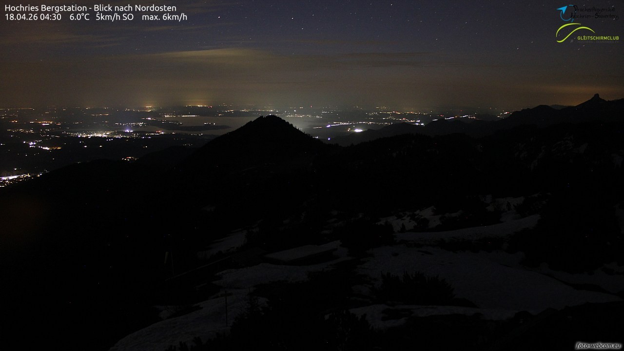 Archiv Foto Webcam Hochries Ost