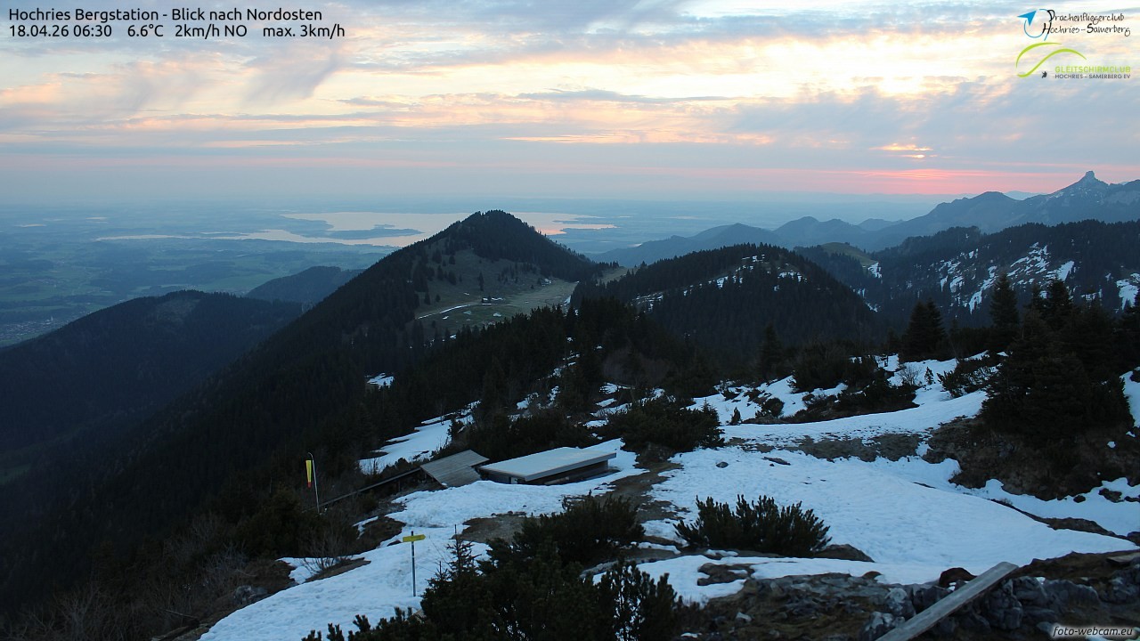 Archiv Foto Webcam Hochries Ost