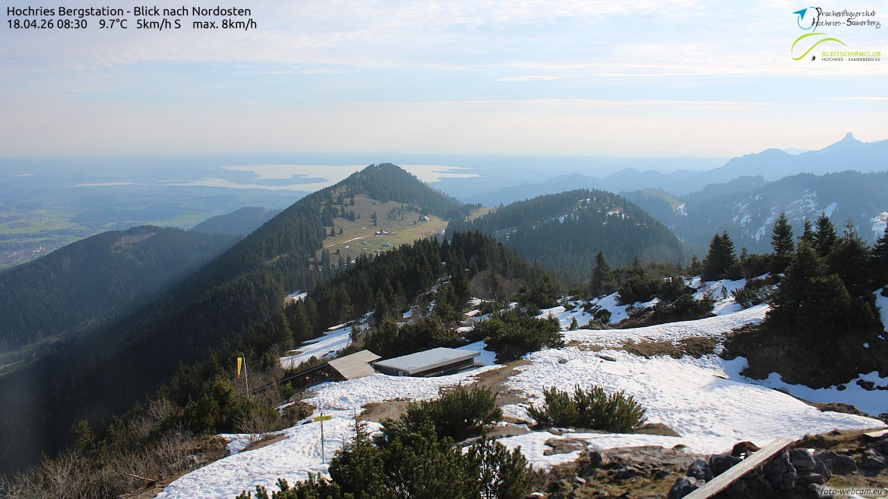 Archiv Foto Webcam Hochries Ost