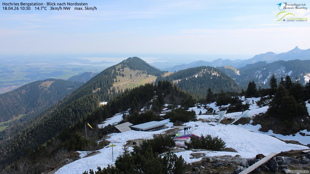 Archiv Foto Webcam Hochries Ost