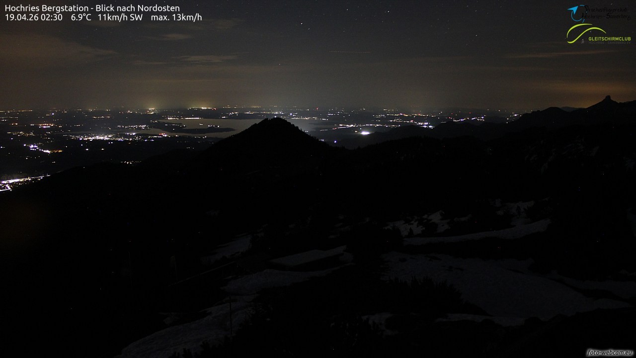 Archiv Foto Webcam Hochries Ost